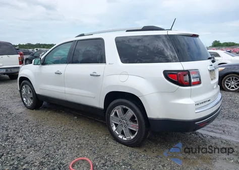 2017 GMC Acadia Limited из США, поврежденный, VIN 1GKKRSKD3HJ129497